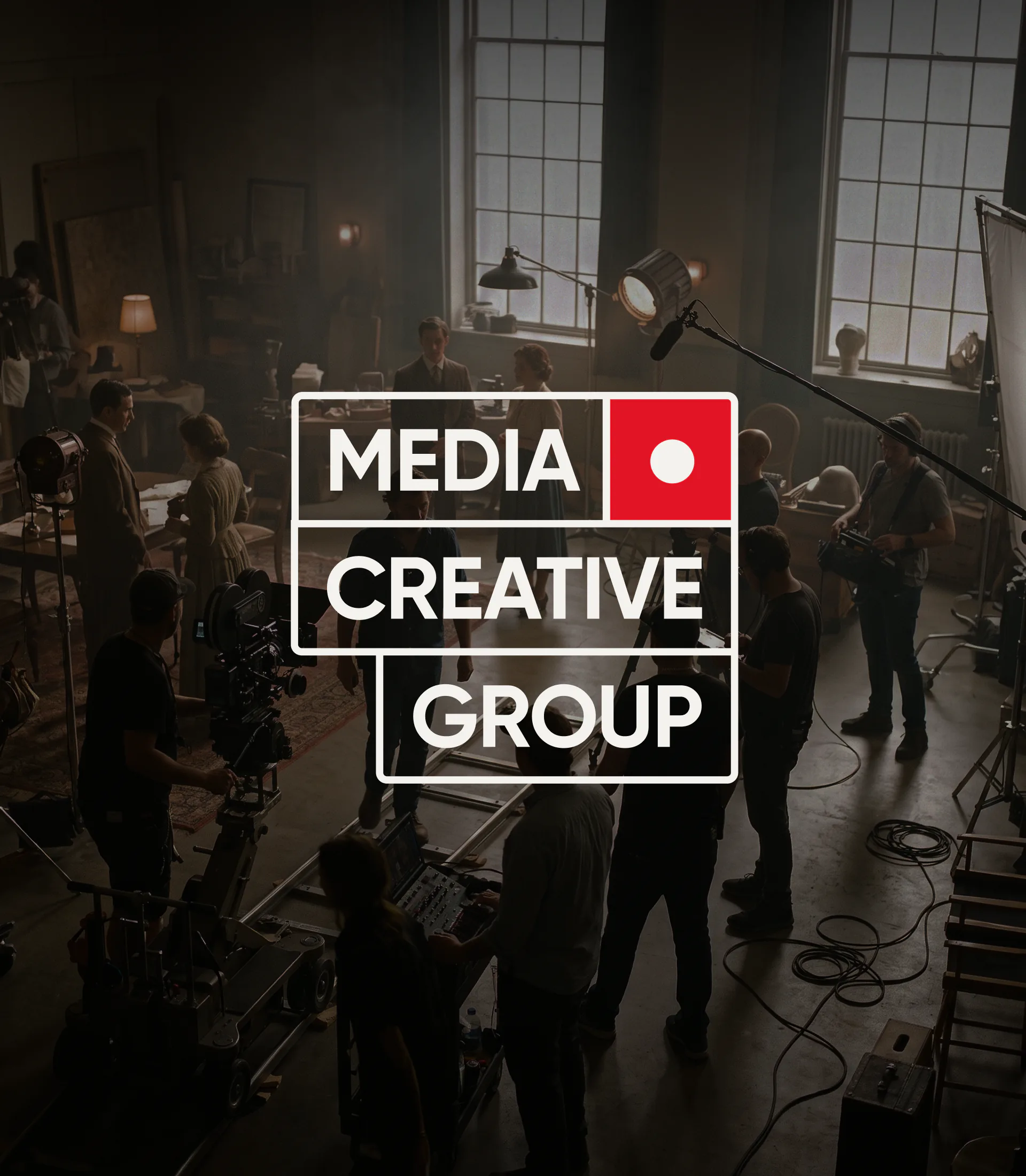 Обновлённая айдентика Media Creative Group