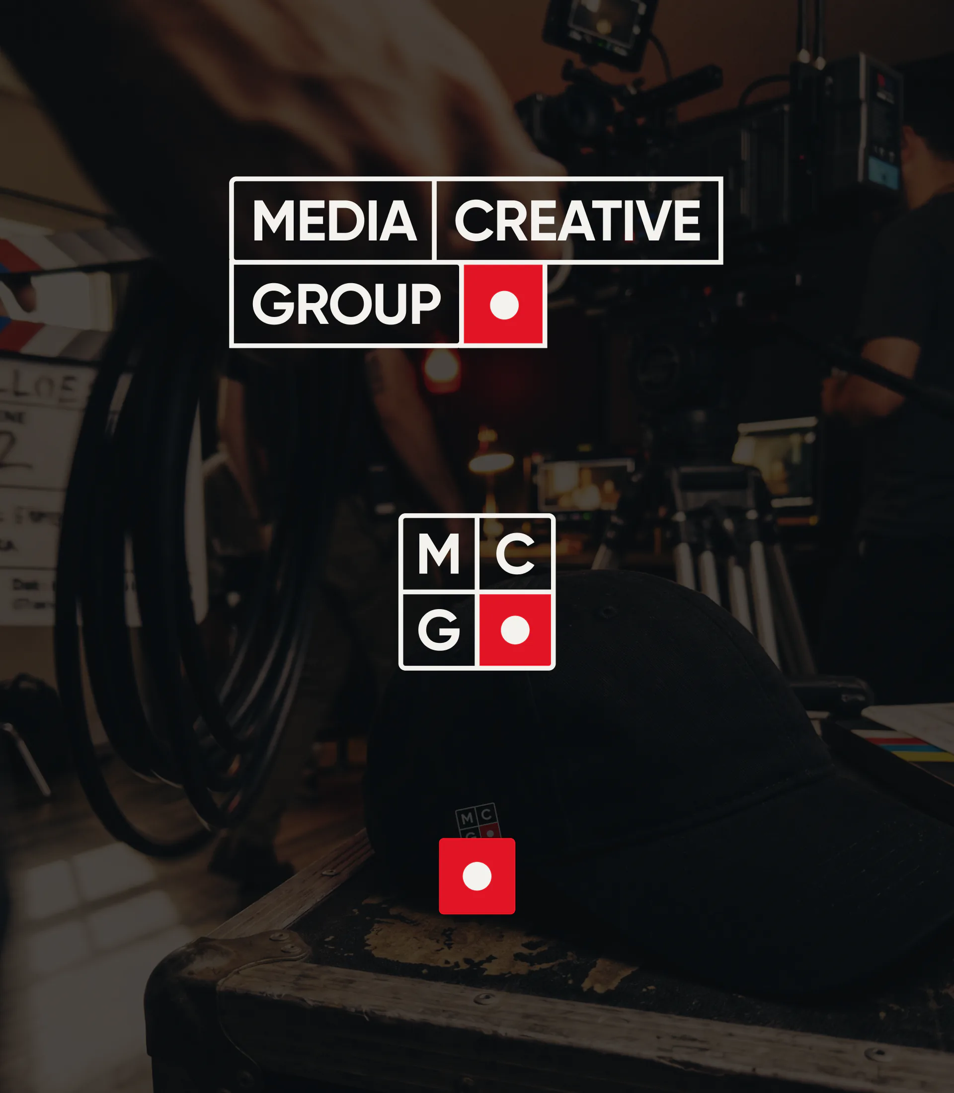 Обновлённая айдентика Media Creative Group